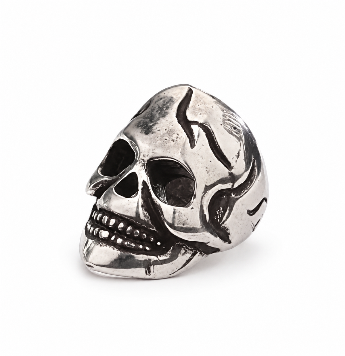 Fearless Skull Ear Cuff