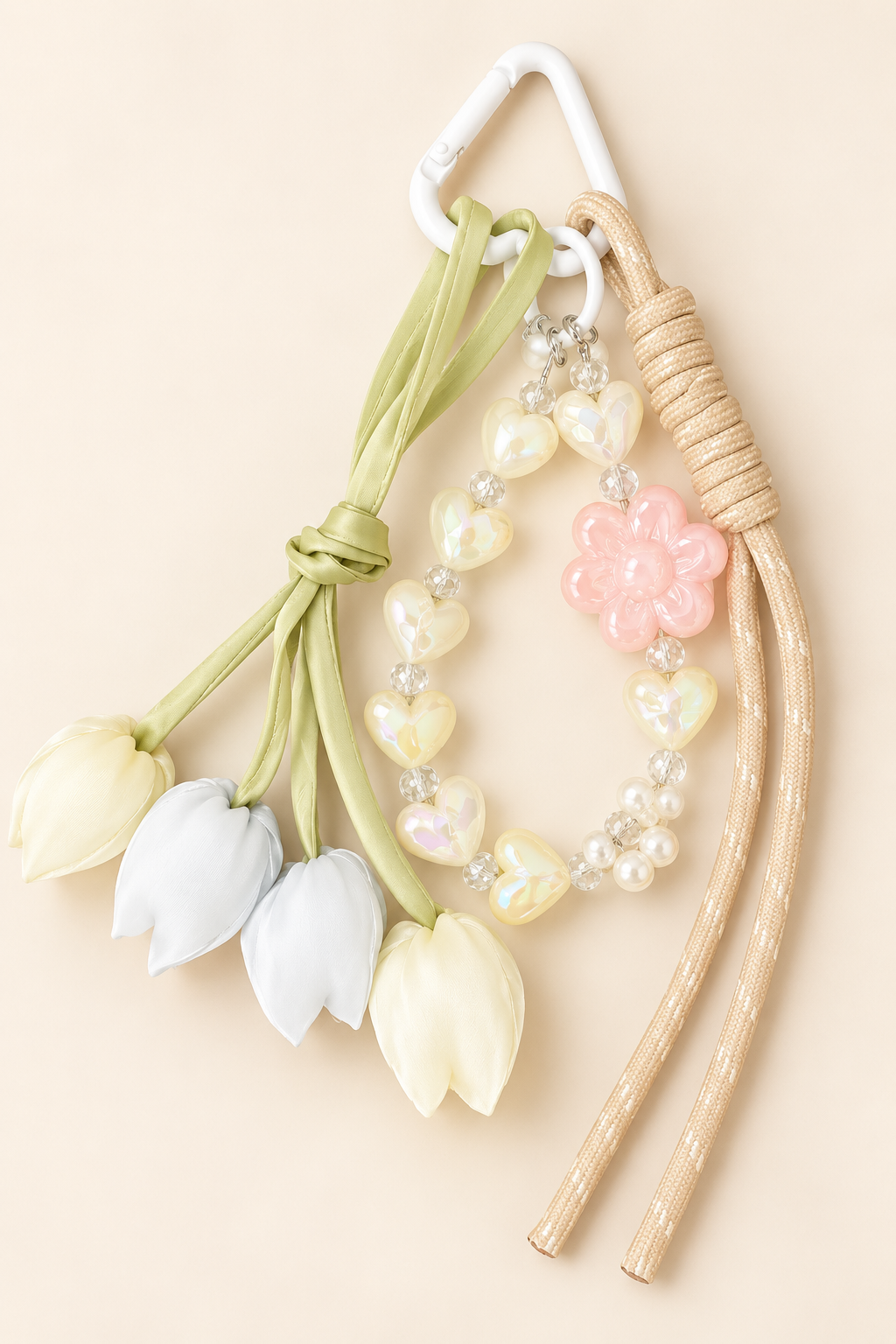 Tulip Daydream Bag Charm