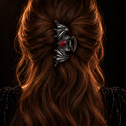 Vampire Wings Hair Claw