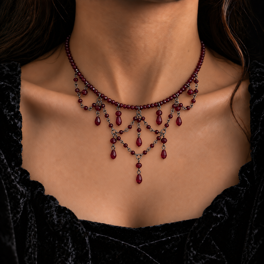 Vampire Tears Necklace