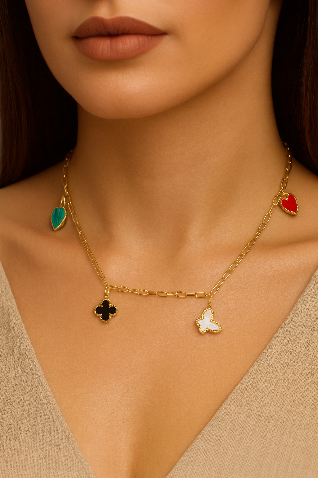 Charme D’Or Necklace