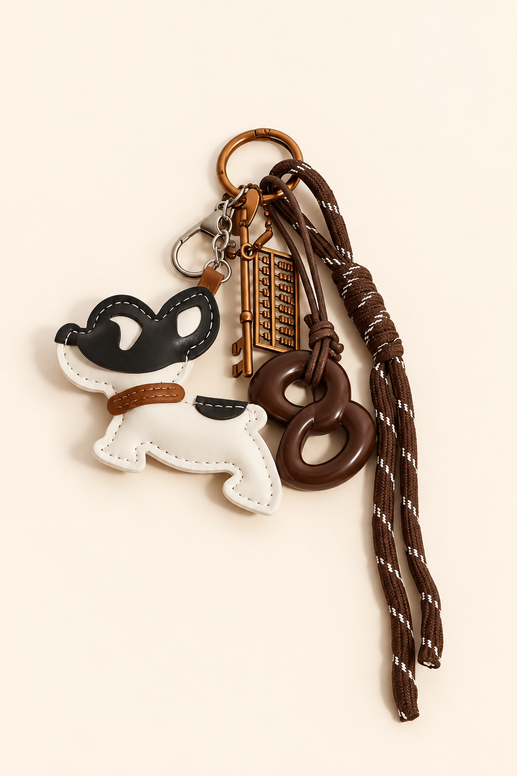 Little Explorer Dog Charm