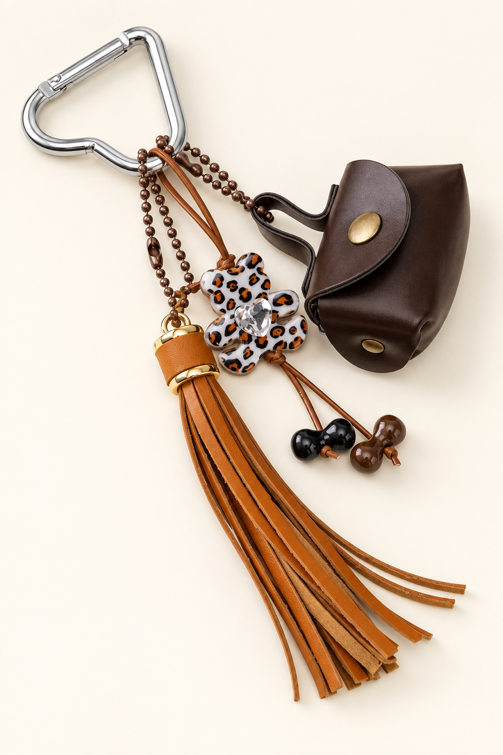 Wild Style Bag Charm
