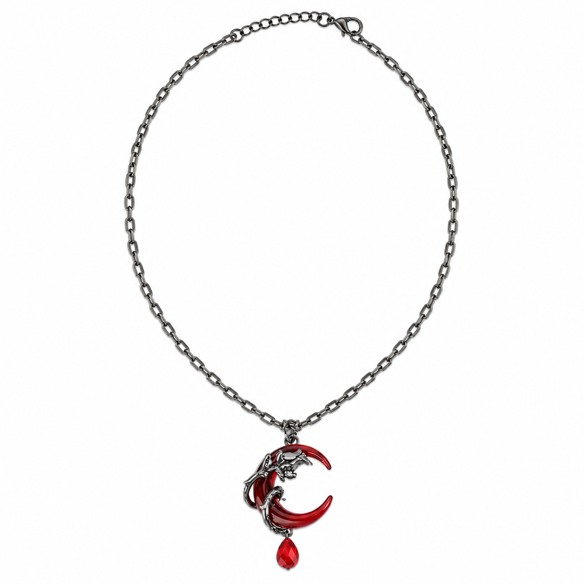 Blood Moon Necklace