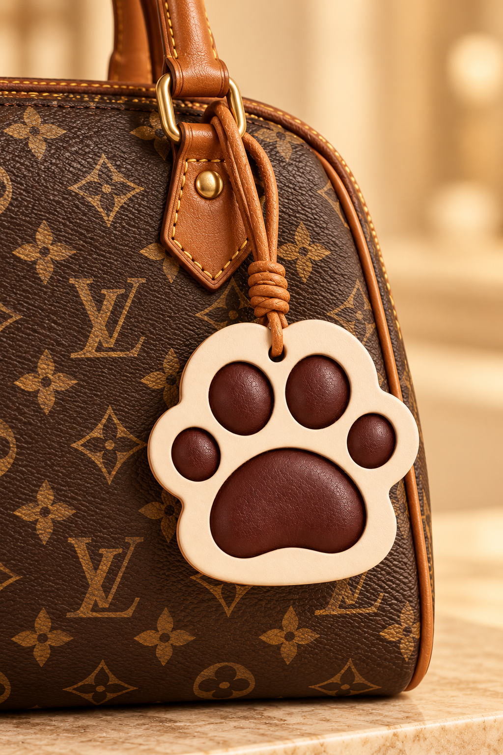 Paw Bag Charm