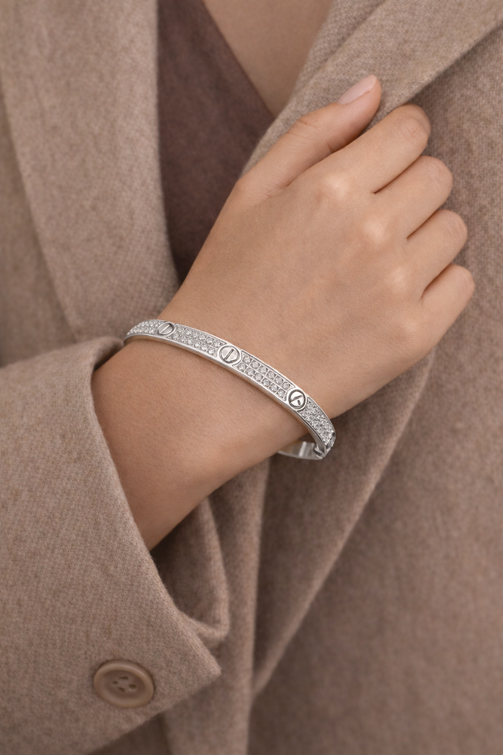 Vellor Pavé Bangle