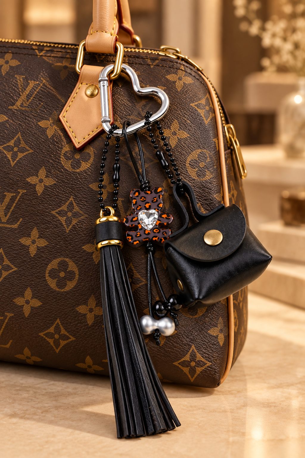 Wild Style Bag Charm