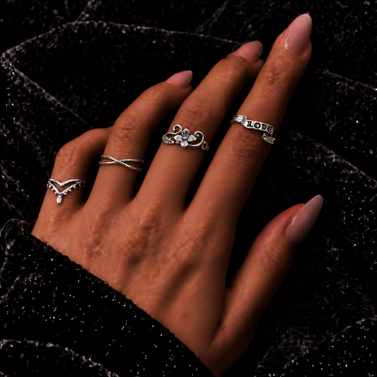 Love Spell Ring Collection