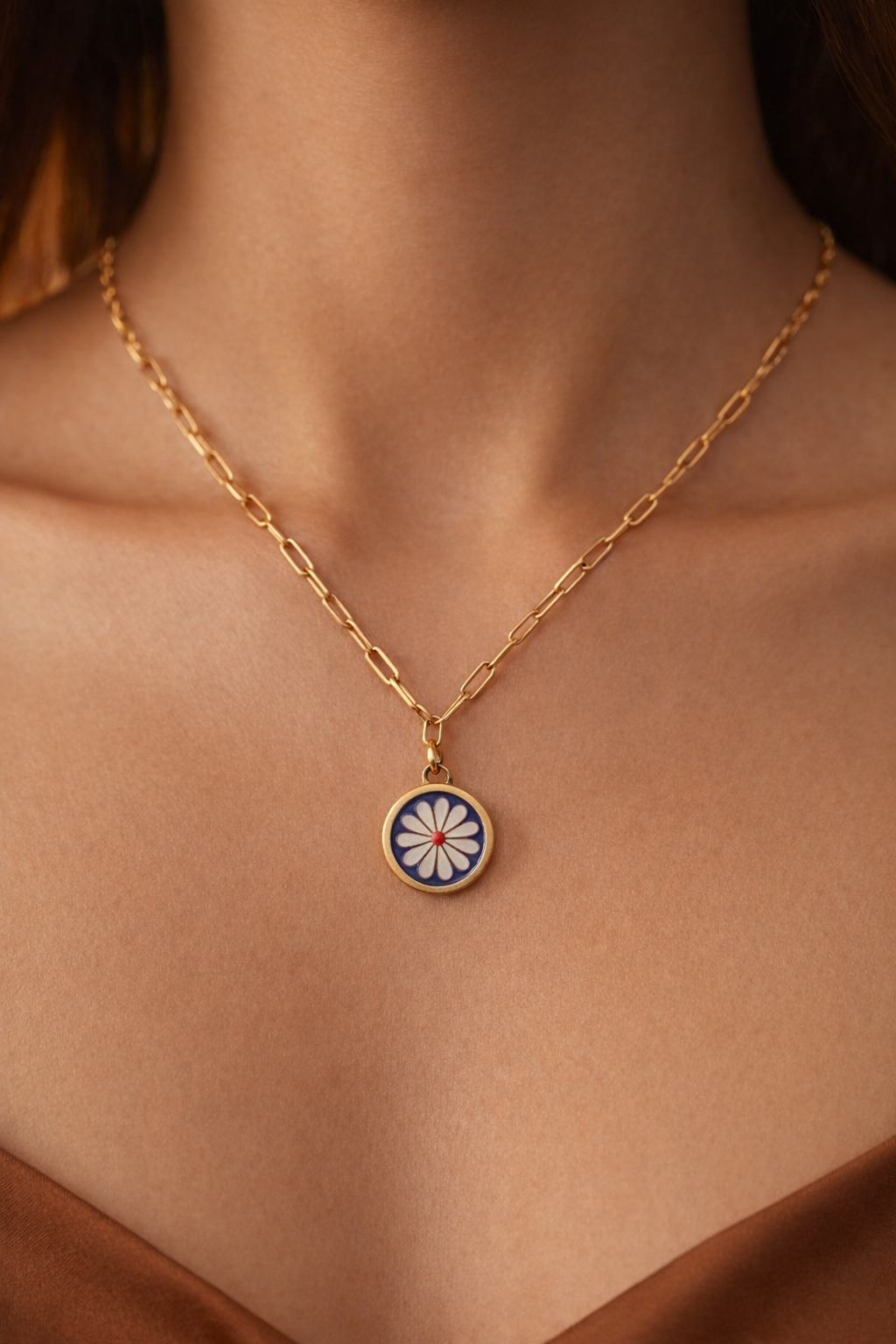 Daisy Charmie Necklace