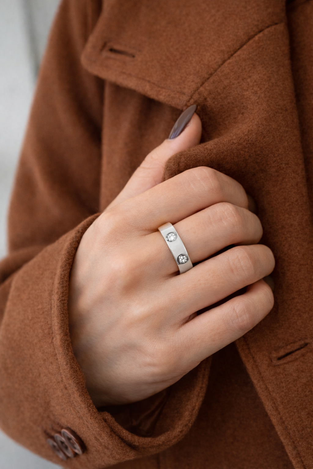 Vyxen Crystal Ring