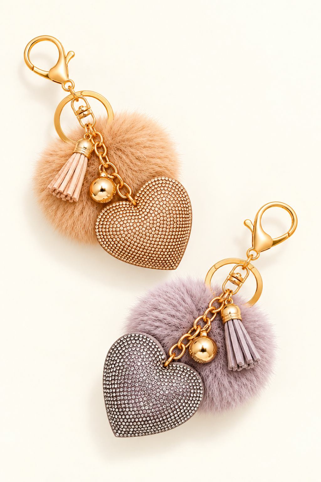 Heartfelt Pompom Charm
