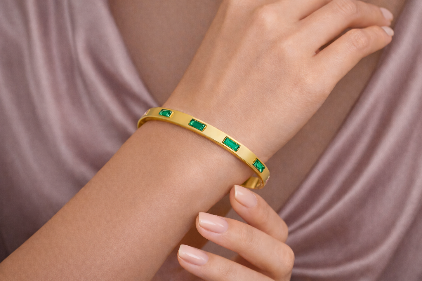 Tríade Lumière Bangle