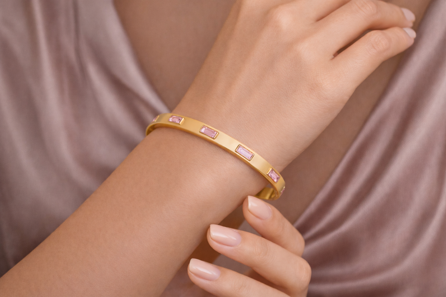 Tríade Lumière Bangle