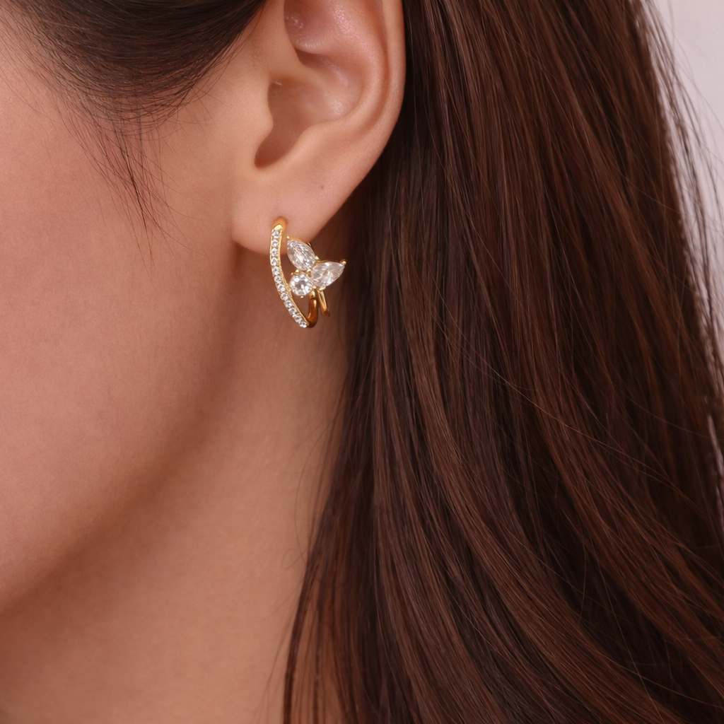 Fleur Earrrings