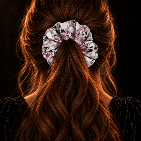 Sweet Bones Scrunchie