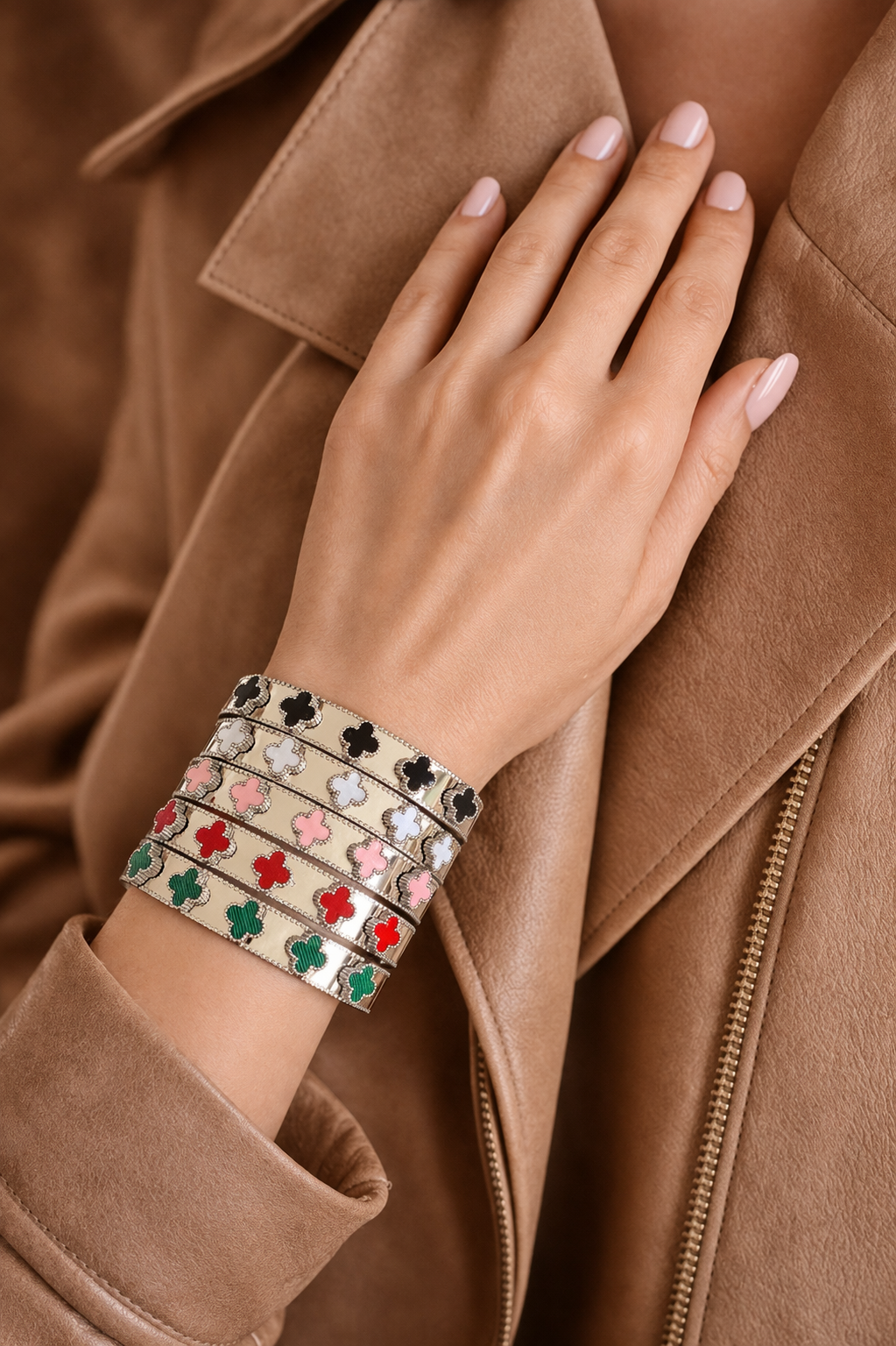 Petaline Bangle