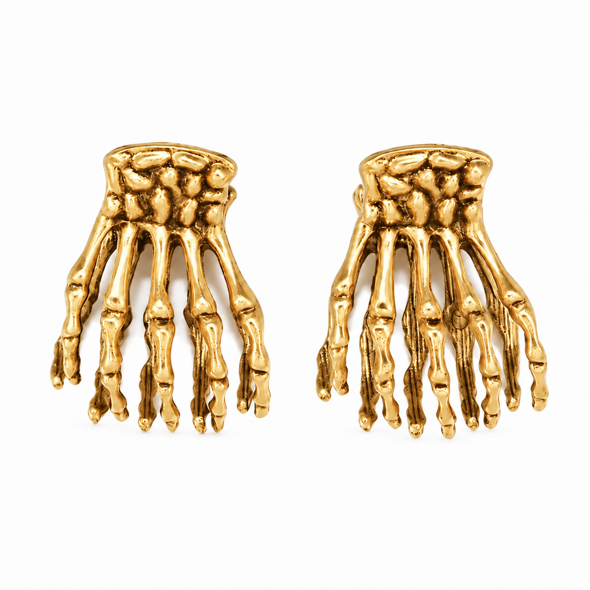Skeleton Grip Mini Hair Claws