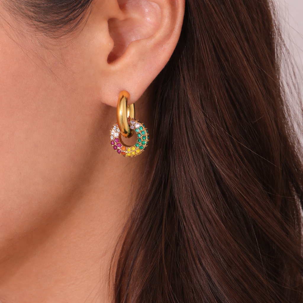 The Chroma Aura Hoops