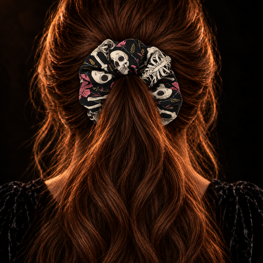 Pretty Dead Scrunchie