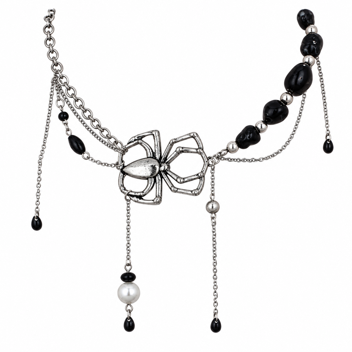 Silken Trap Necklace