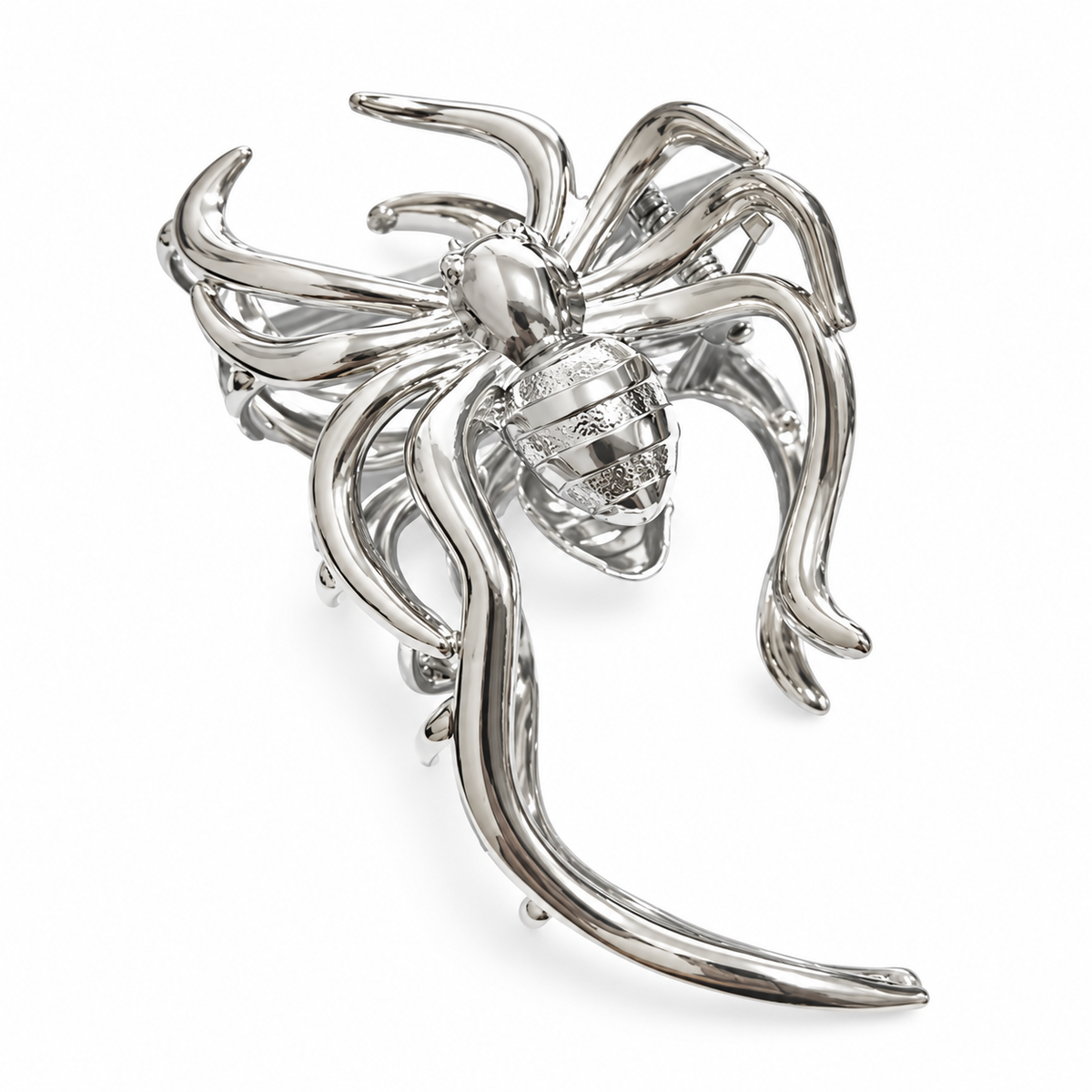 Silver Widow Hair Claw