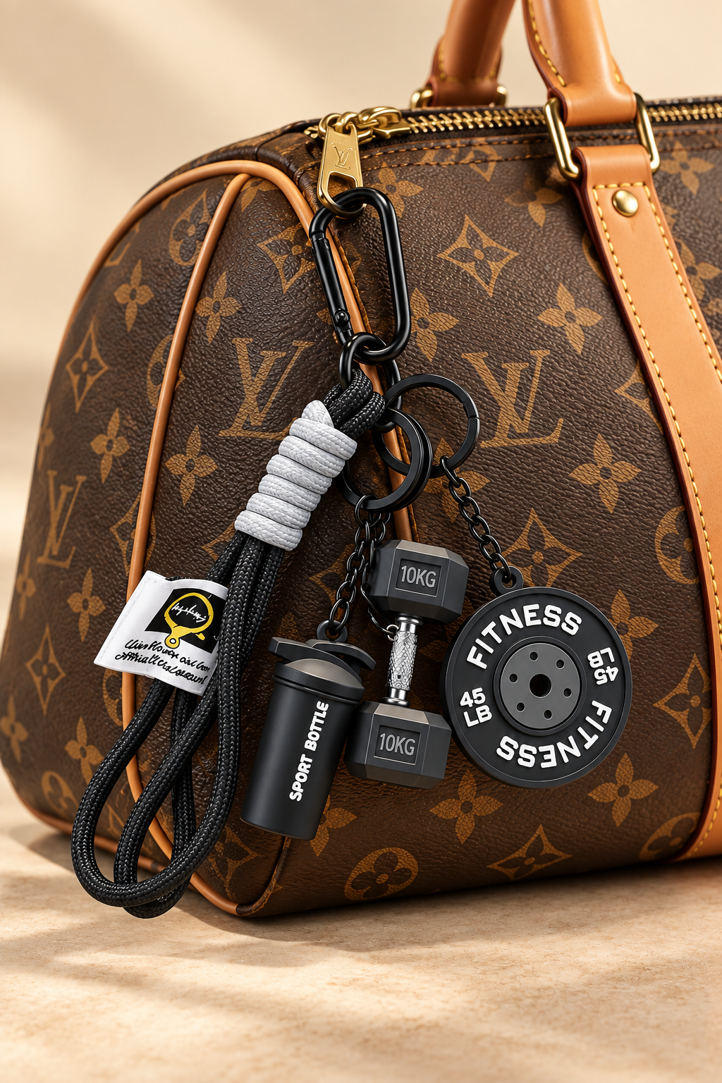 Gym Lover Keychain
