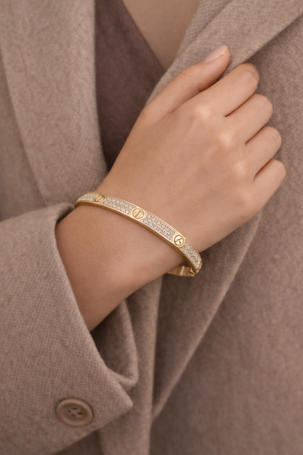 Vellor Pavé Bangle