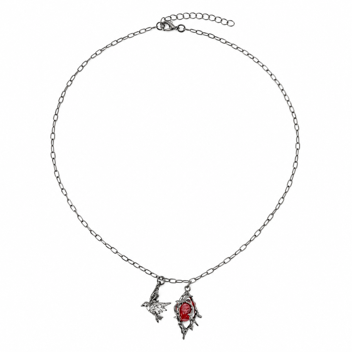 Witch’s Mirror Necklace