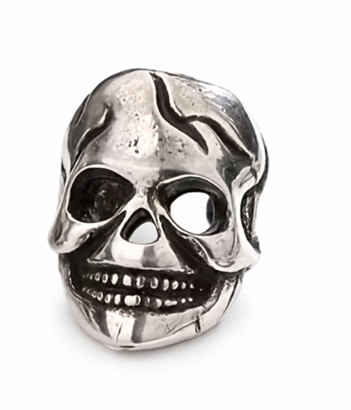 Fearless Skull Ear Cuff