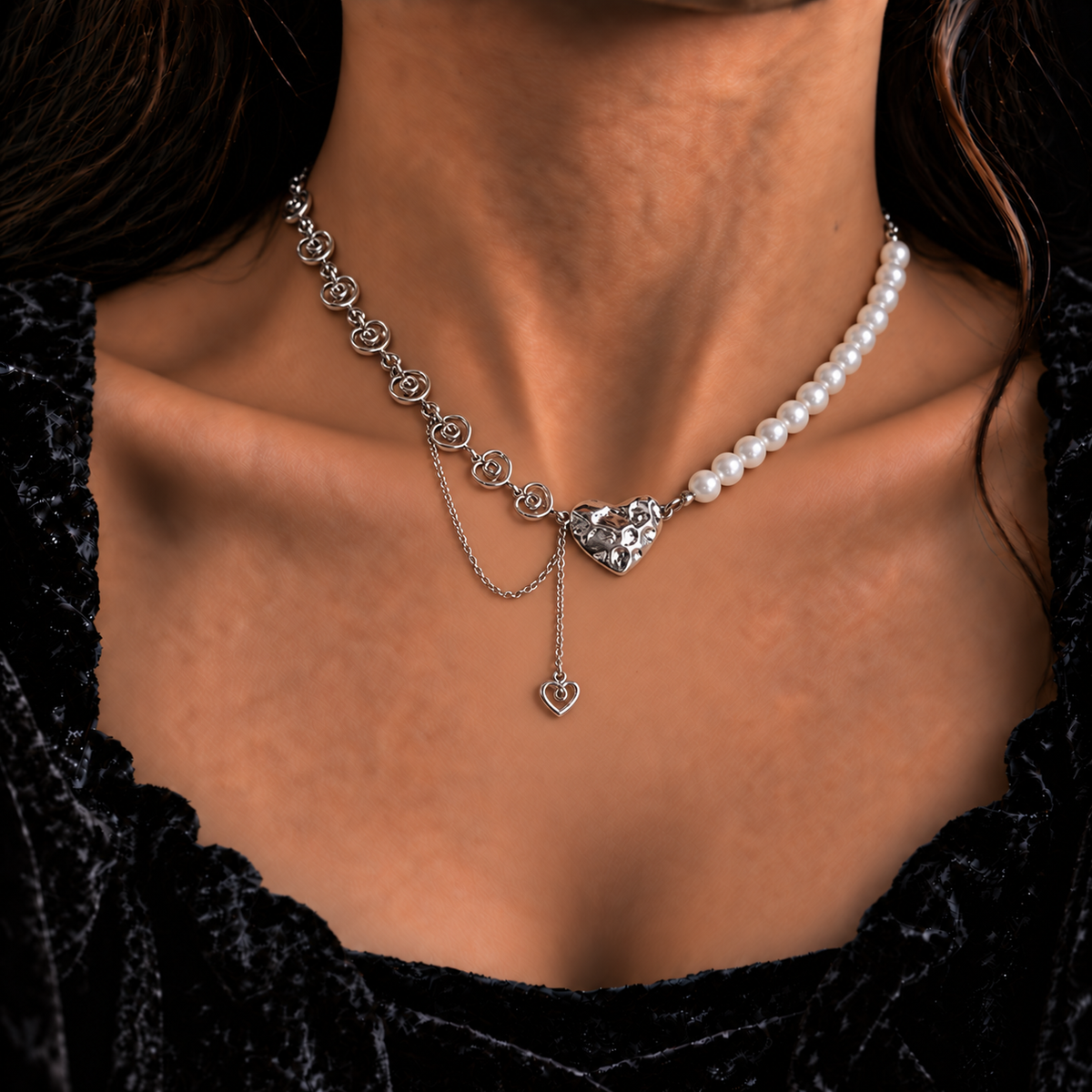 Haunted Heart Necklace