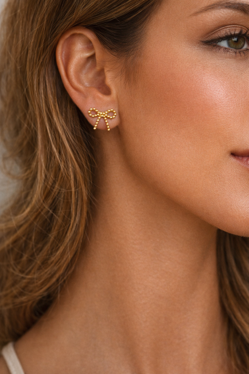 Liora Bow Earrings