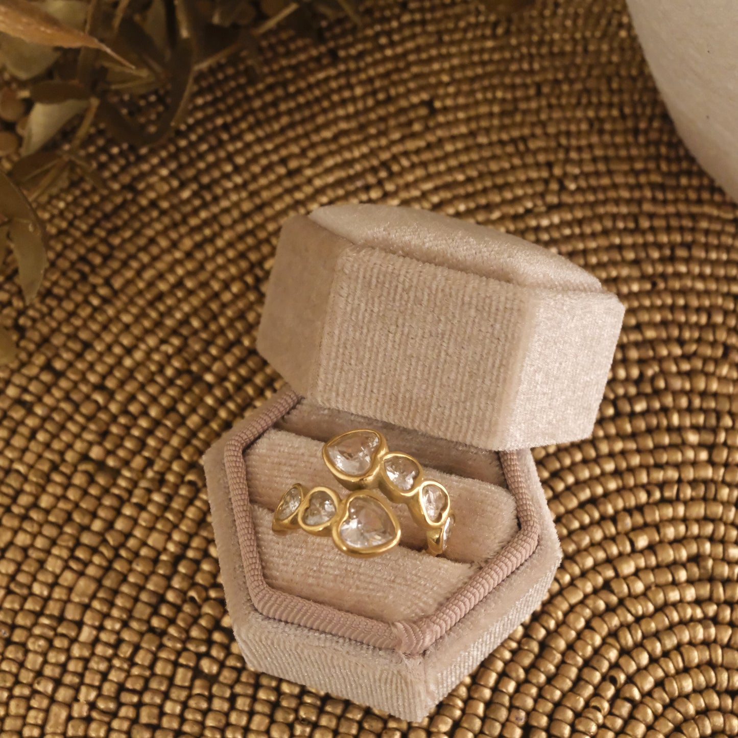 Sweet Candy Heart Ring
