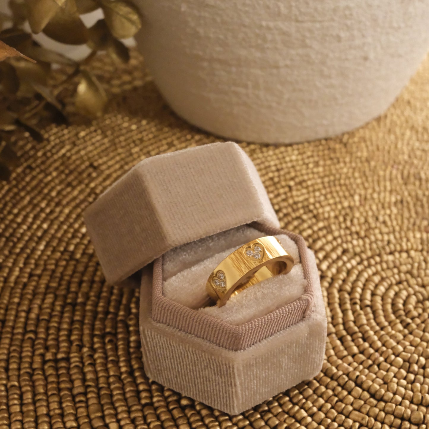 The Promise Heart Ring