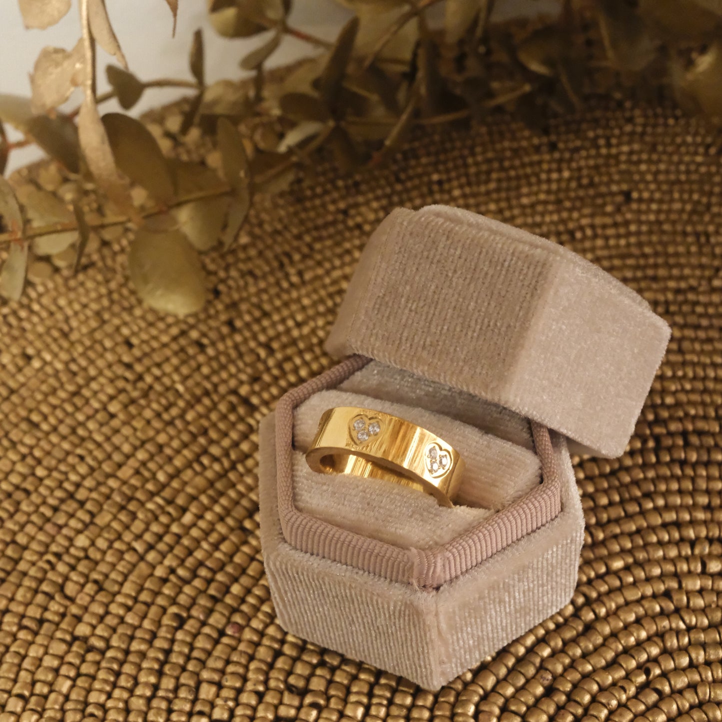 The Promise Heart Ring