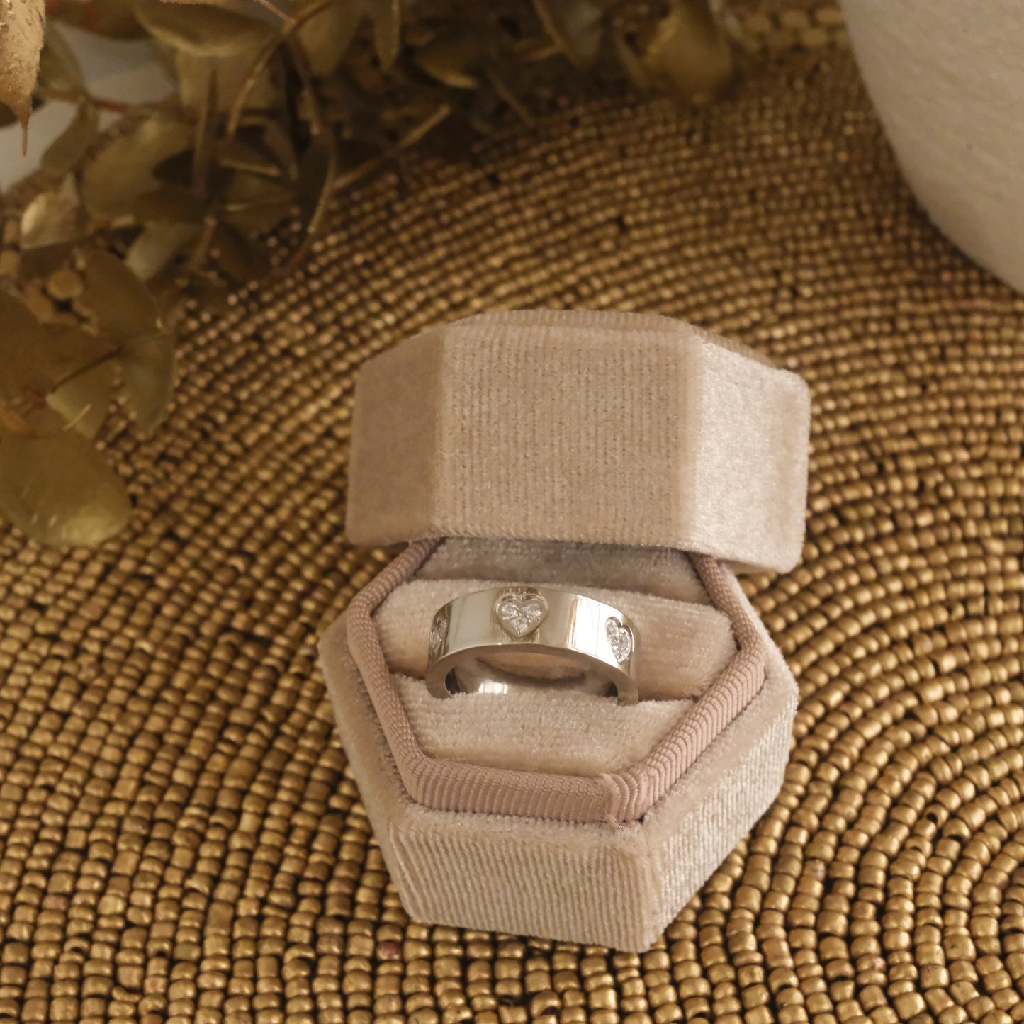 The Promise Heart Ring