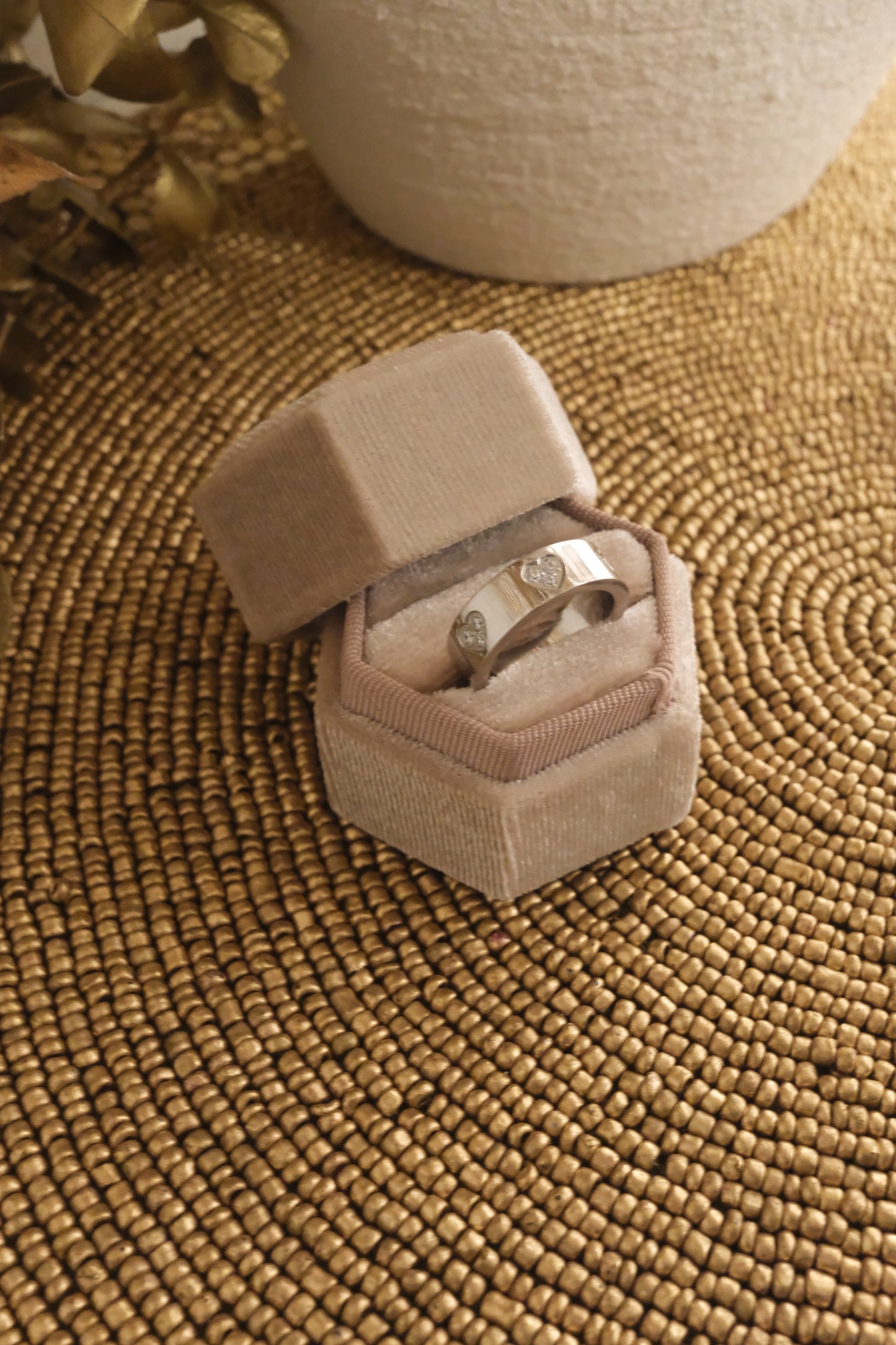 The Promise Heart Ring