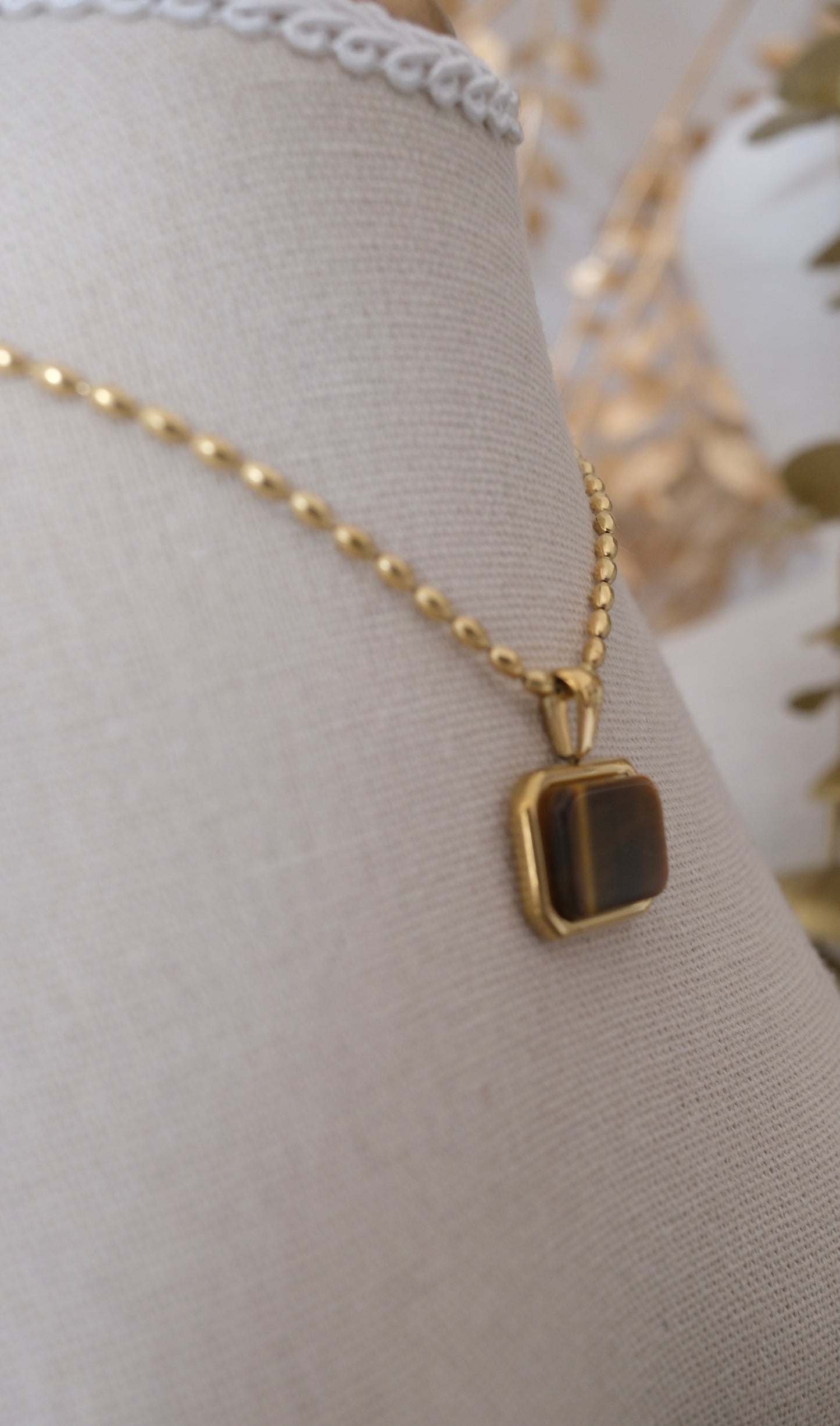 Golden Dawn Necklace