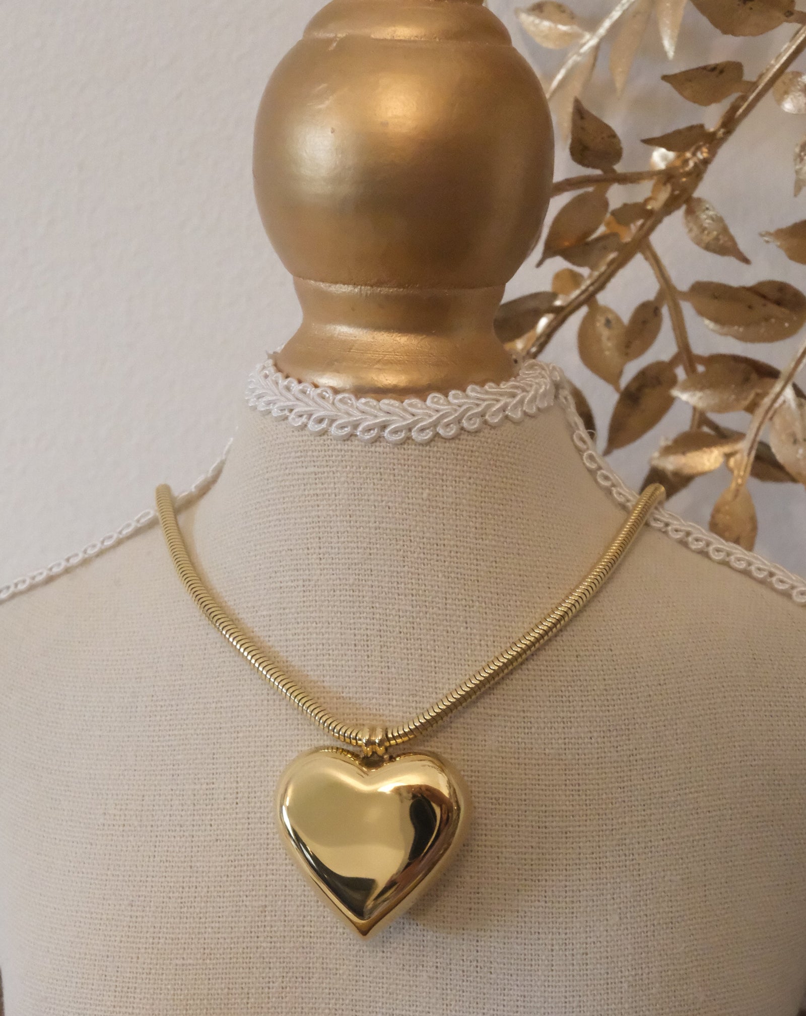 Promise Heart Necklace