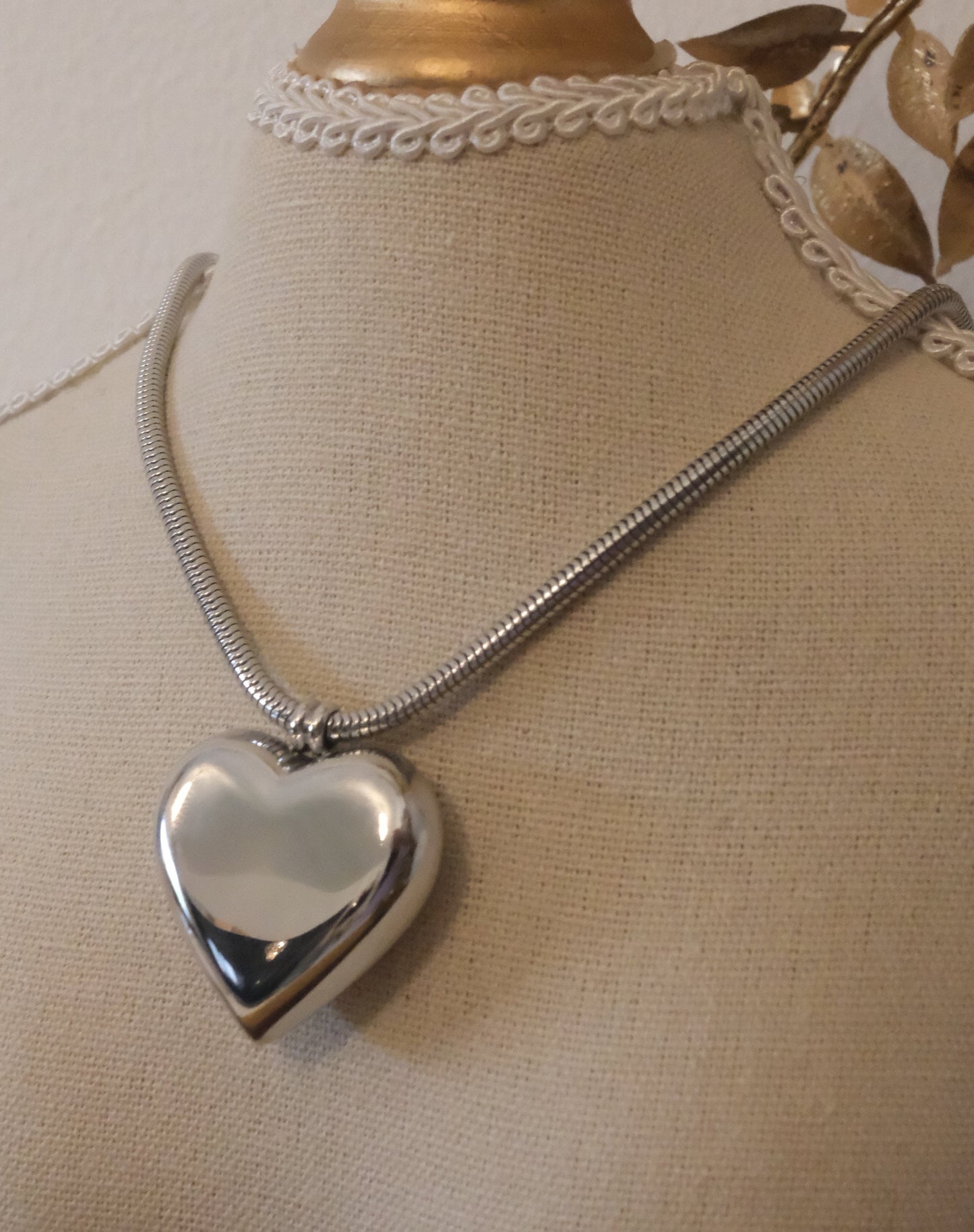 Promise Heart Necklace