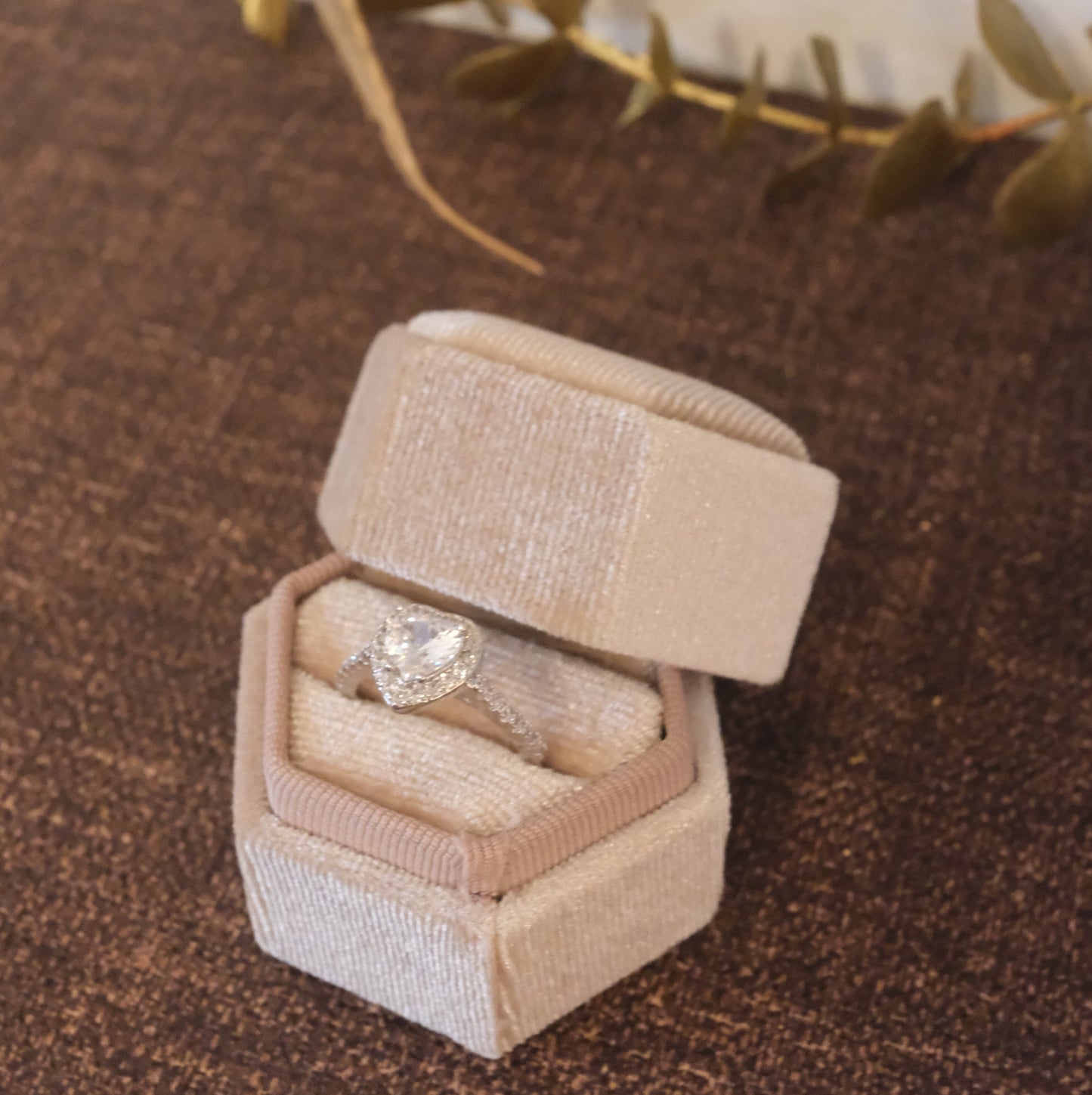 Ever Heart Ring