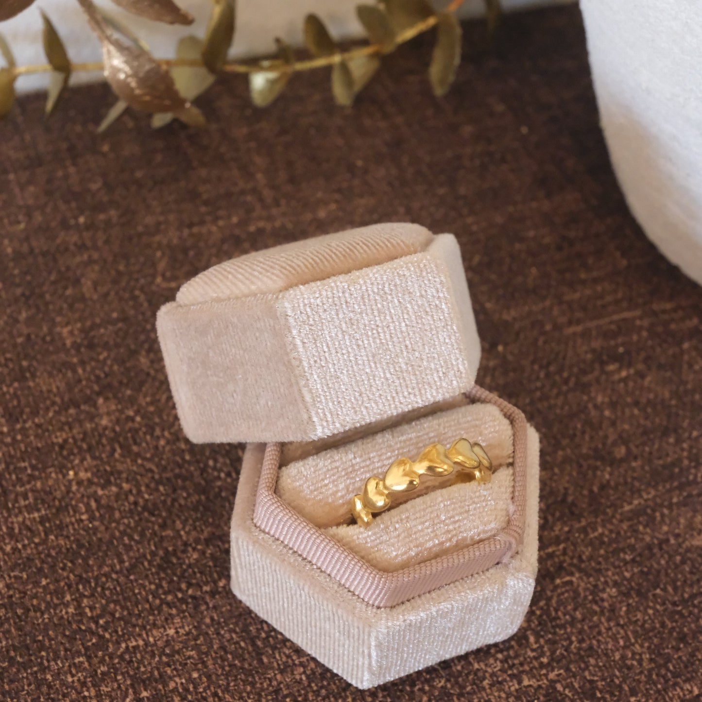 Bloom Hearts Ring