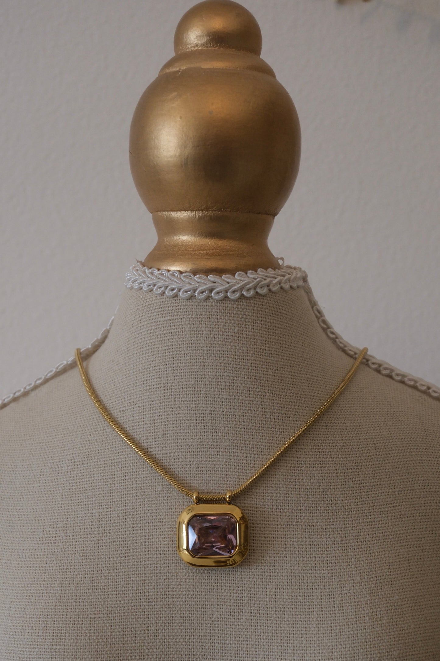 Crystal Radiance Necklace