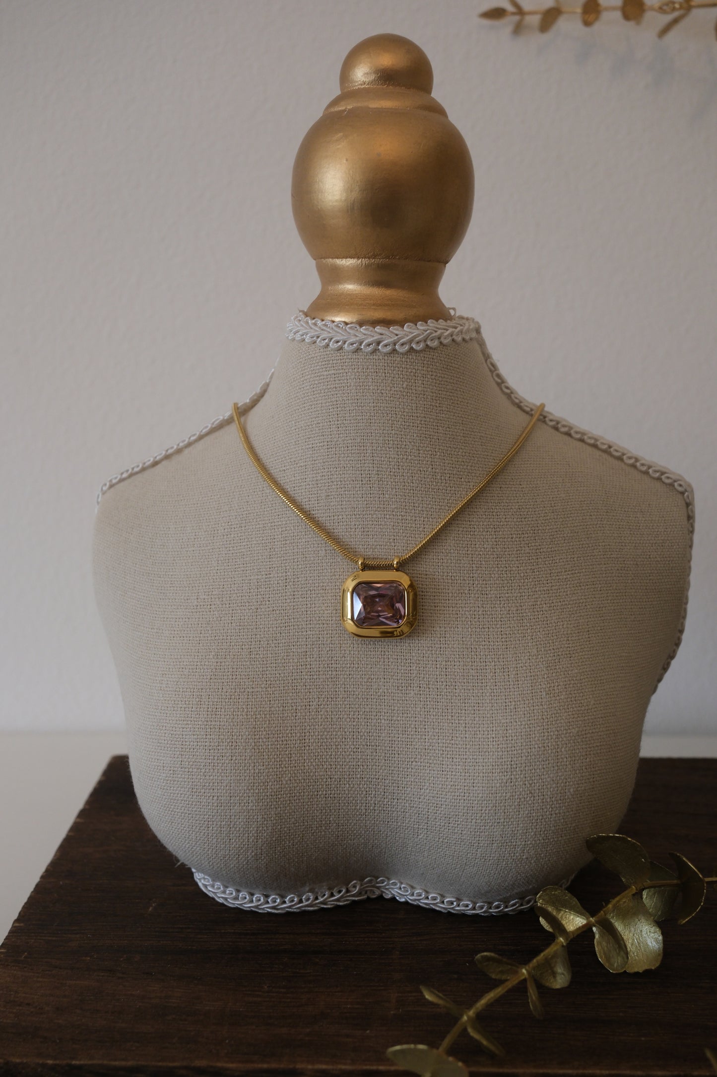 Crystal Radiance Necklace