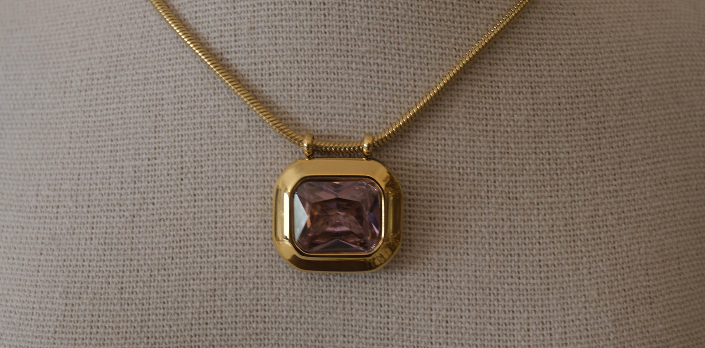 Crystal Radiance Necklace