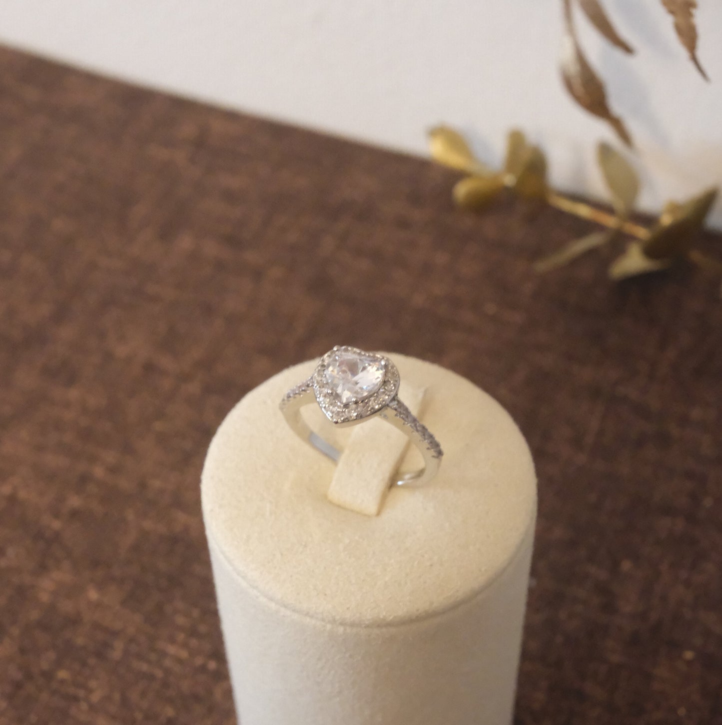 Ever Heart Ring