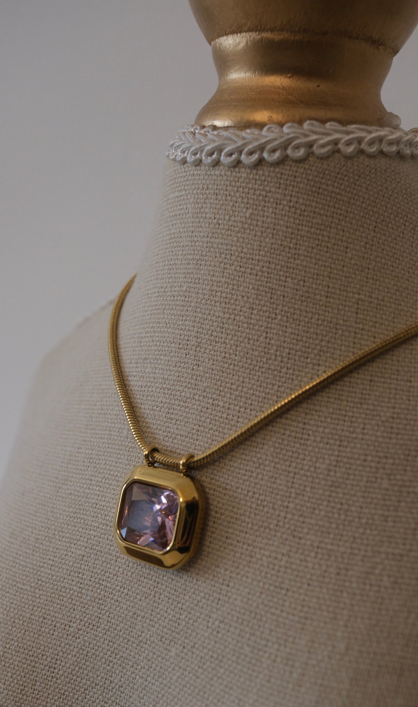 Crystal Radiance Necklace