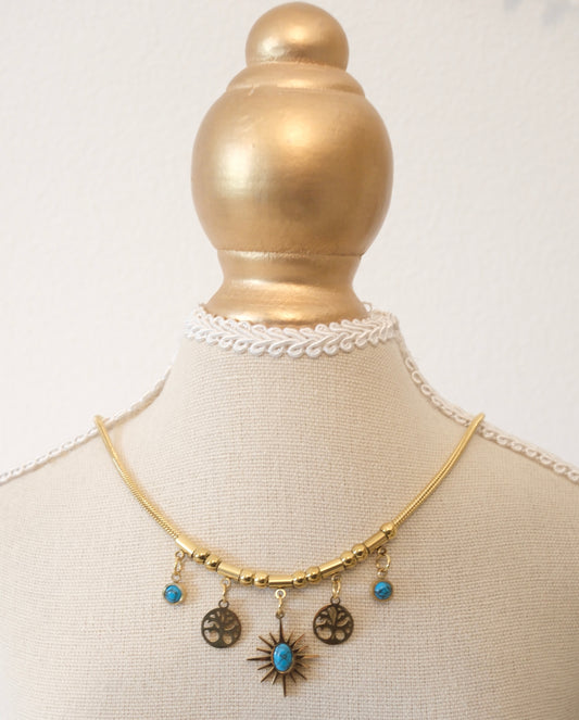 The Celestial Roots Necklace