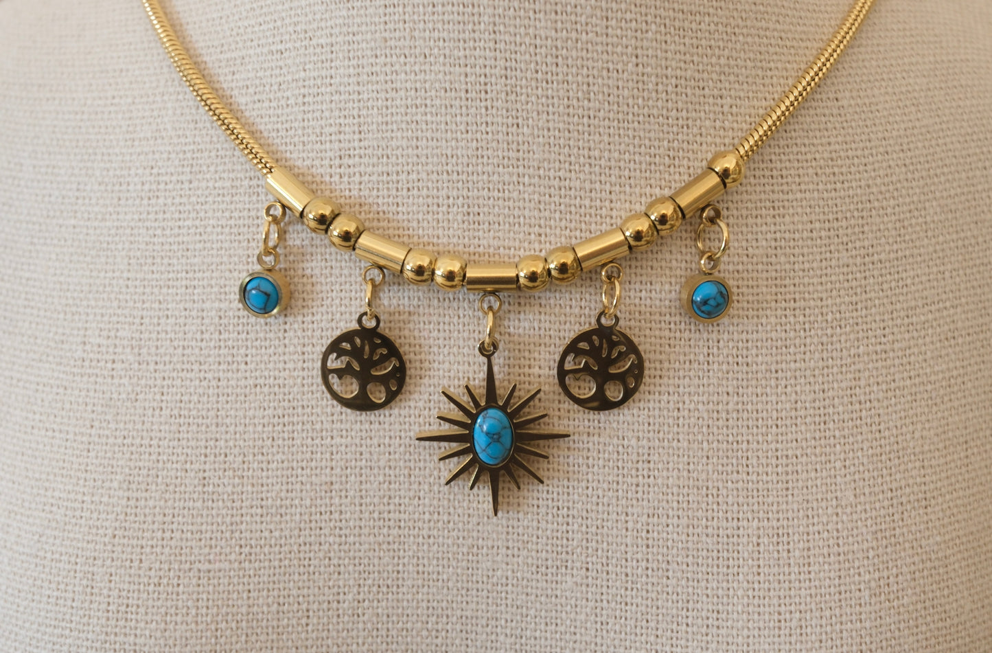 The Celestial Roots Necklace