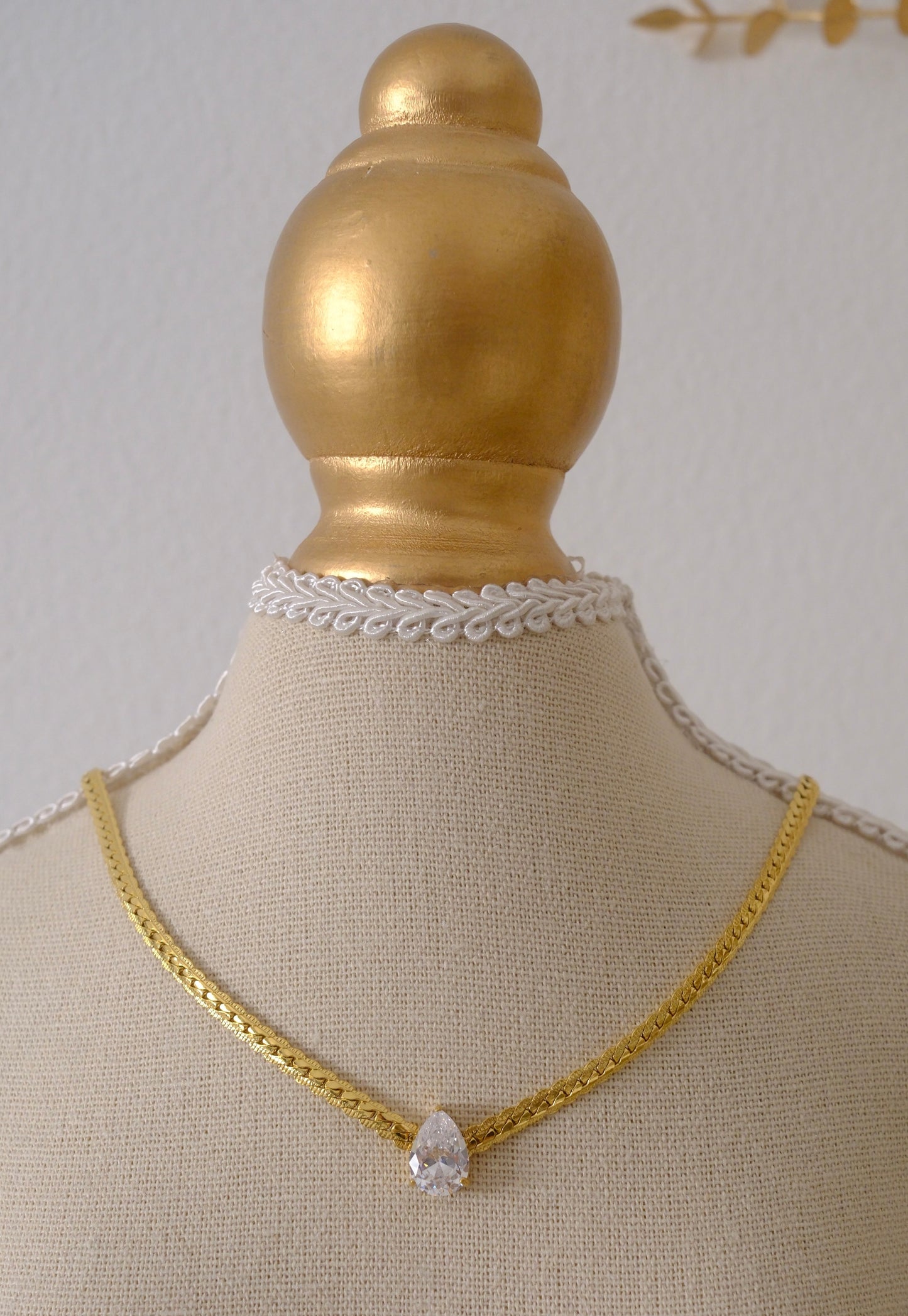 Aurora Drop Necklace