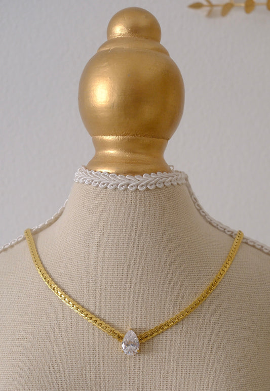 Aurora Drop Necklace